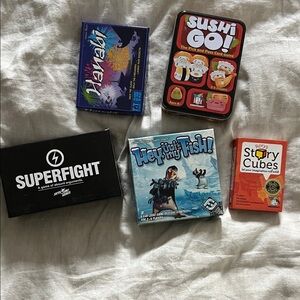 Board Game Collection Set